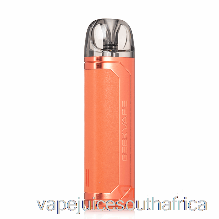 Vape Juice South Africa Geek Vape Au (Aegis U) 20W Pod System Red